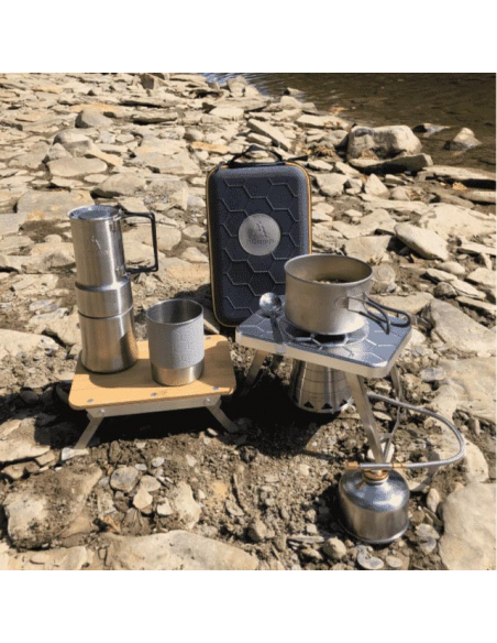 Καμινέτα - Ψησταριές nCamp Kitchen-To-Go 4pc