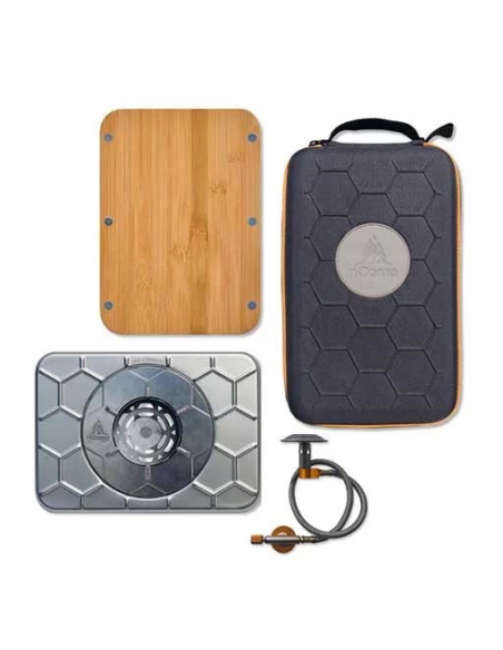 Καμινέτα - Ψησταριές nCamp Kitchen-To-Go 4pc