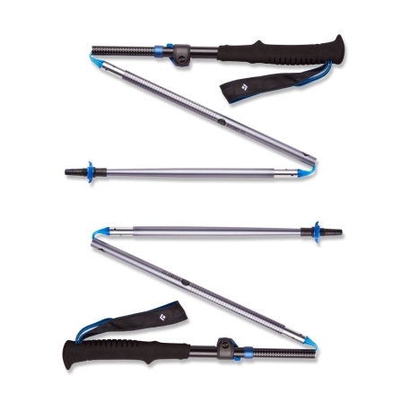 Trekking Poles Black Diamond Distance FLZ Poles 125-140 cm