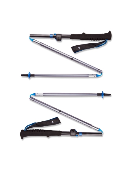 Trekking Poles Black Diamond Distance FLZ Poles 125-140 cm