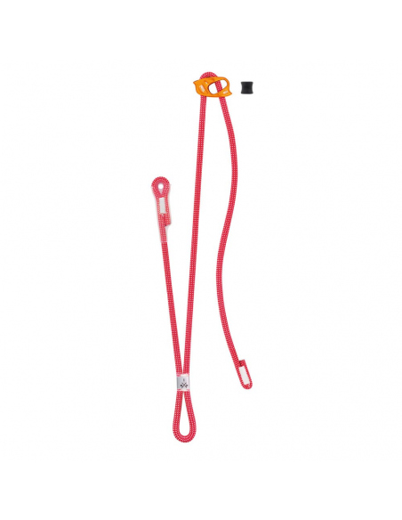 Climbing Ropes - Slings Petzl Dual Connect Adjust Double Lanyard