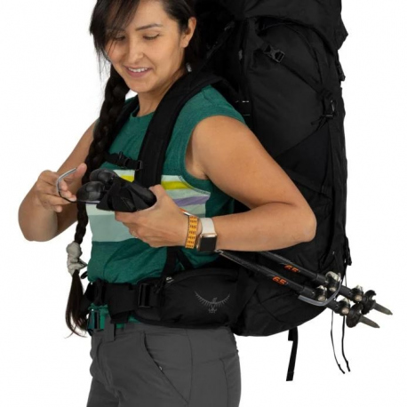 Hiking Backpacks Osprey Women's Tempest 44 Backpack Black