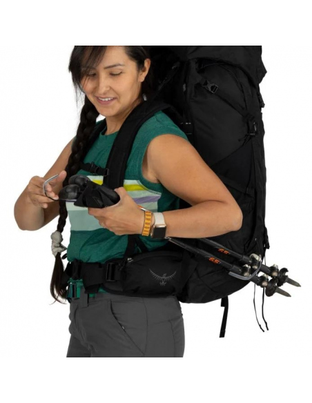 Σακίδια Ορειβατικά Osprey Women's Tempest 44 Black
