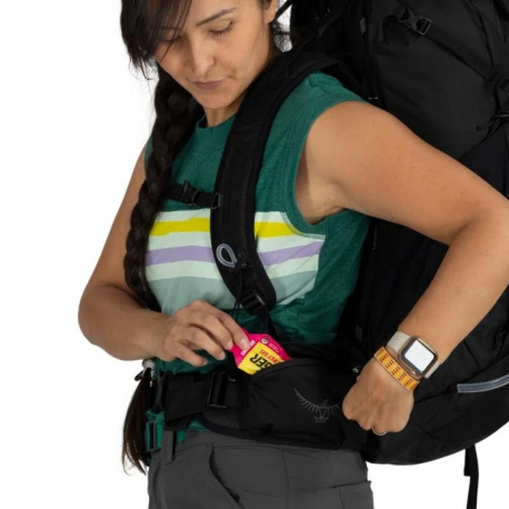 Hiking Backpacks Osprey Women's Tempest 44 Black