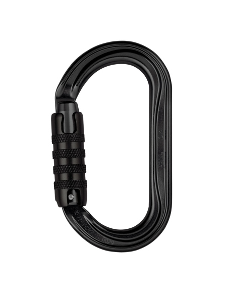 Carabiners Petzl Ok Triact Lock Carabiner Black