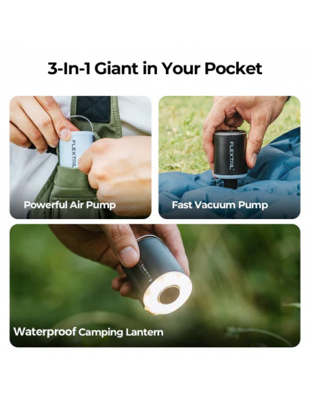 Αντλίες - Τρόμπες Flextail Tiny Pump 2X 3-in-1