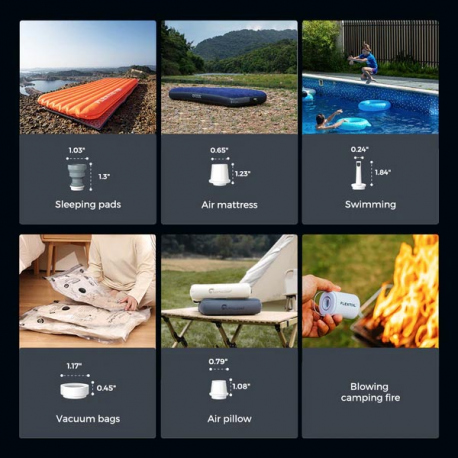 Αντλίες - Τρόμπες Flextail Tiny Pump 2X 3-in-1