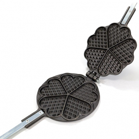 Cook Sets - Food Jars Waffle Iron Heart Shape