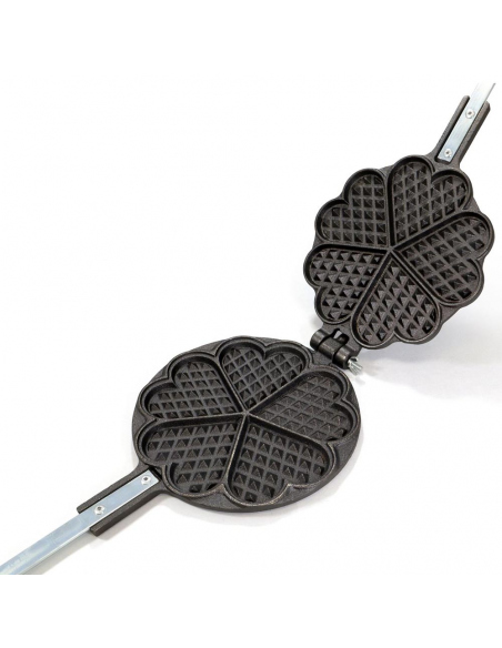 Cook Sets - Food Jars Waffle Iron Heart Shape