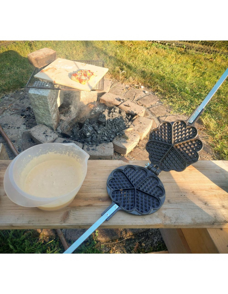 Cook Sets - Food Jars Waffle Iron Heart Shape