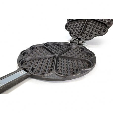 Cook Sets - Food Jars Waffle Iron Heart Shape