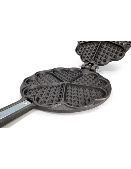 Cook Sets - Food Jars Waffle Iron Heart Shape