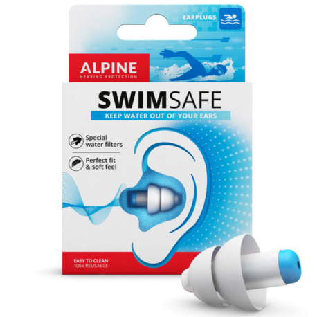Ωτοασπίδες Alpine Swimsafe