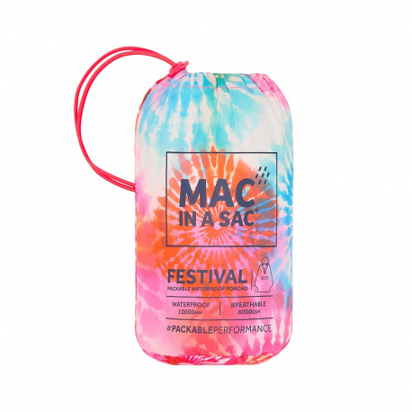 Αδιάβροχα - Ponchos Mac-In-A-Sac Festival Poncho