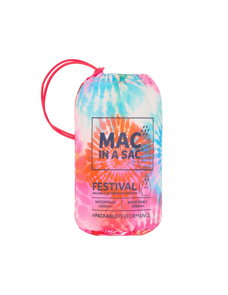 Αδιάβροχα - Ponchos Mac-In-A-Sac Festival Poncho
