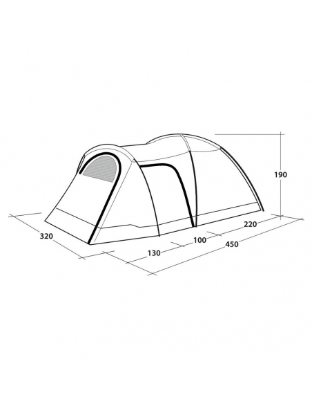 Mountaineering Tents Outwell Cloud 5 Plus Tent