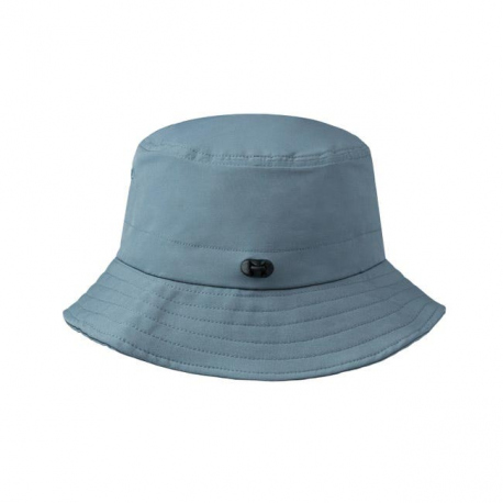 Hats Buff Adventure Bucket Hat Solid Stone Blue