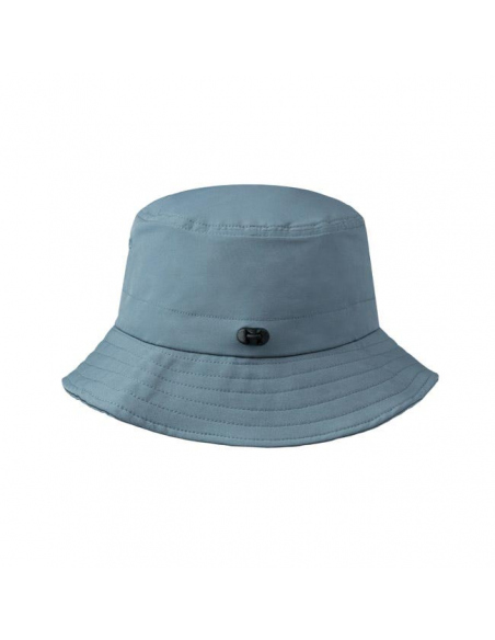 Hats Buff Adventure Bucket Hat Solid Stone Blue