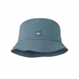 Καπέλα Buff Adventure Bucket Hat Solid Stone Blue