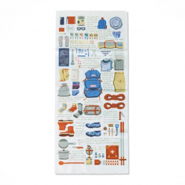 Φουλάρια - Κασκόλ Buff Coolnet Camino de Santiago Guia Peregrino 2