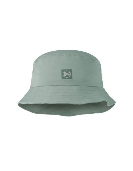 Hats Buff Adventure Bucket Hat Solid Flint