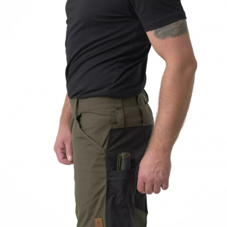 Pants - Liners Helikon-Tex Men's Woodsman Pants Long Black