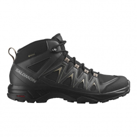 Boots - Hiking Shoes Salomon Men's X Braze Mid GTX Black
