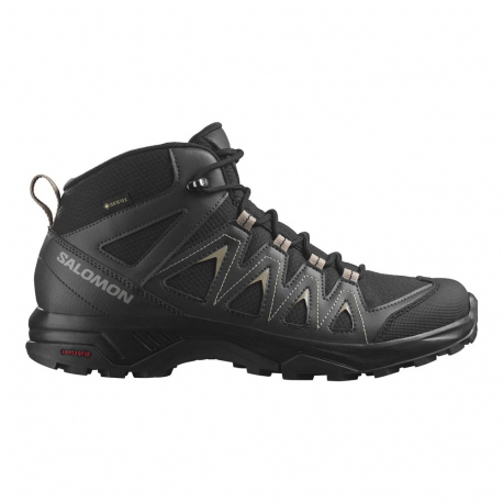 Μπότες - Ορειβατικά Salomon Men's X Braze Mid GTX Black