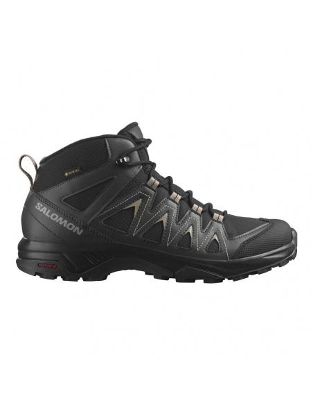 Boots - Hiking Shoes Salomon Men's X Braze Mid GTX Black