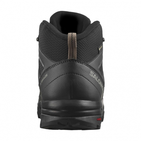 Μπότες - Ορειβατικά Salomon Men's X Braze Mid GTX Black