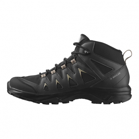 Μπότες - Ορειβατικά Salomon Men's X Braze Mid GTX Black