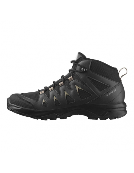 Μπότες - Ορειβατικά Salomon Men's X Braze Mid GTX Black