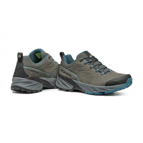 Athletic Shoes Scarpa Men's Rush 2 Pro GTX Titanium