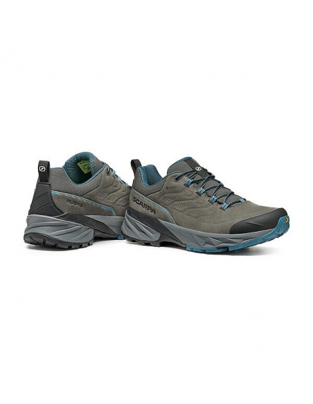 Athletic Shoes Scarpa Men's Rush 2 Pro GTX Titanium