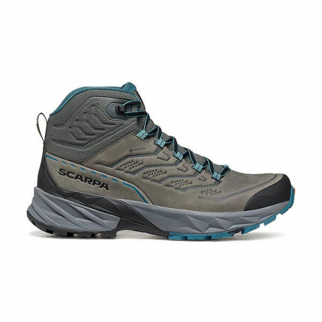 Athletic Shoes Scarpa Men's Rush 2 Pro Mid GTX Titanium