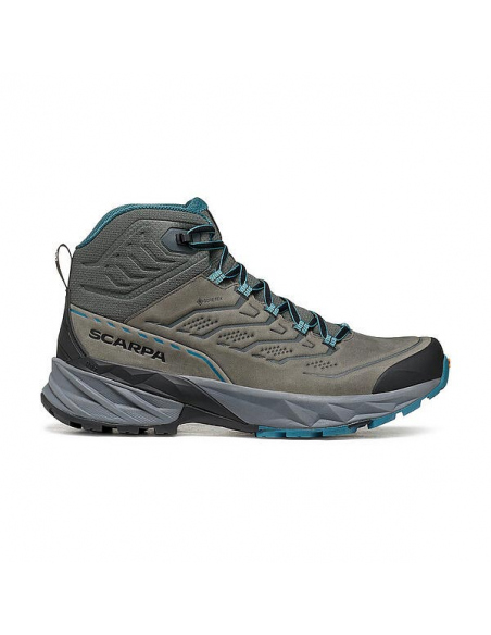 Athletic Shoes Scarpa Men's Rush 2 Pro Mid GTX Titanium