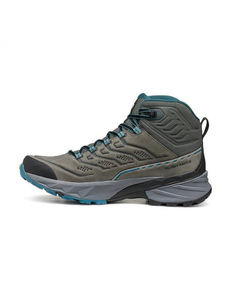 Athletic Shoes Scarpa Men's Rush 2 Pro Mid GTX Titanium