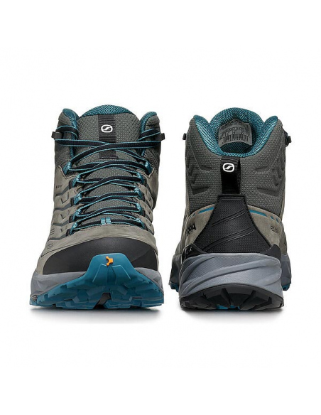 Athletic Shoes Scarpa Men's Rush 2 Pro Mid GTX Titanium