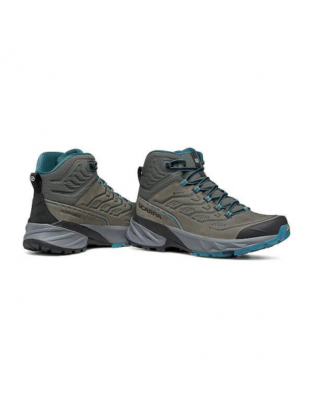 Athletic Shoes Scarpa Men's Rush 2 Pro Mid GTX Titanium