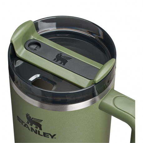 Υδροδοχεία - Θερμός - Παγούρια Stanley Quencher H2.0 FlowState Tumbler 1.2L Dried Pine