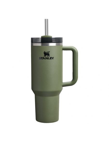 Υδροδοχεία - Θερμός - Παγούρια Stanley Quencher H2.0 FlowState Tumbler 1.2L Dried Pine