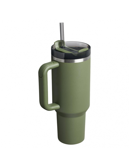 Υδροδοχεία - Θερμός - Παγούρια Stanley Quencher H2.0 FlowState Tumbler 1.2L Dried Pine