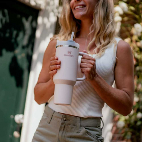Hydration - Thermos - Bottles Stanley Quencher H2.0 FlowState Tumbler 1.2L Cherry Blossom