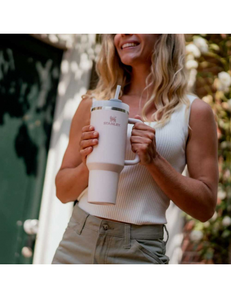 Hydration - Thermos - Bottles Stanley Quencher H2.0 FlowState Tumbler 1.2L Cherry Blossom