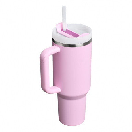 Hydration - Thermos - Bottles Stanley Quencher H2.0 FlowState Tumbler 1.2L Cherry Blossom