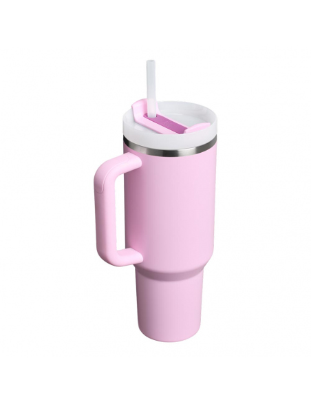 Hydration - Thermos - Bottles Stanley Quencher H2.0 FlowState Tumbler 1.2L Cherry Blossom