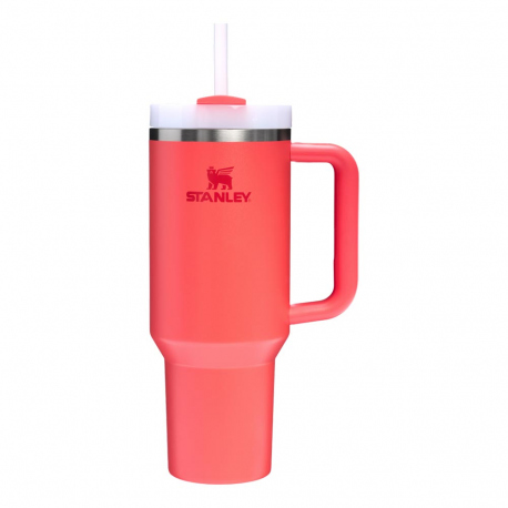 Υδροδοχεία - Θερμός - Παγούρια Stanley Quencher H2.0 FlowState Tumbler 1.2L Hot Coral