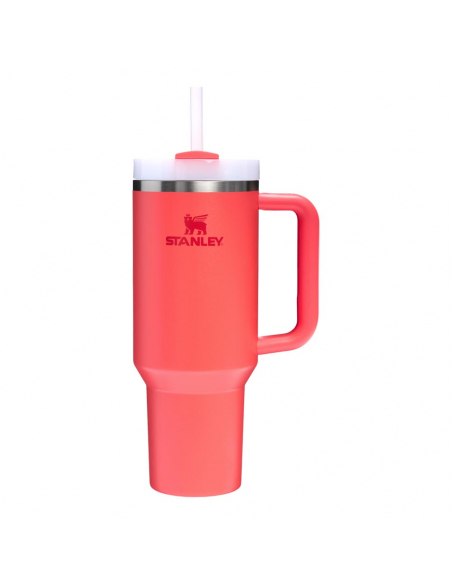 Υδροδοχεία - Θερμός - Παγούρια Stanley Quencher H2.0 FlowState Tumbler 1.2L Hot Coral