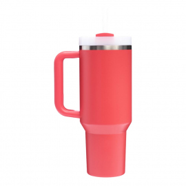 Hydration - Thermos - Bottles Stanley Quencher H2.0 FlowState Tumbler 1.2L Hot Coral 2