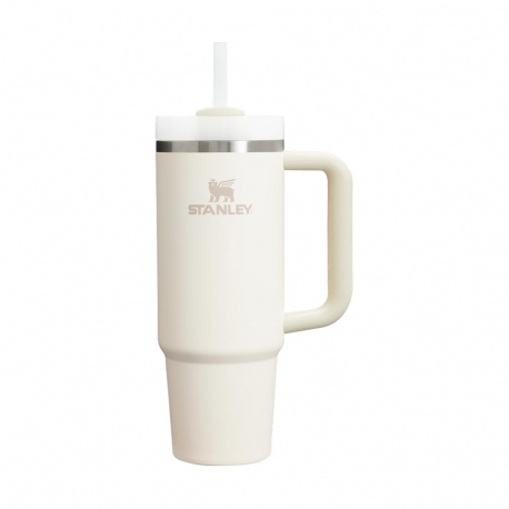 Υδροδοχεία - Θερμός - Παγούρια Stanley Quencher H2.0 FlowState Tumbler 0.9L Cream 2.0